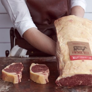 Older cows have often been dismissed as tough and tasteless, so their meat has gone into low-value products, but dry-aging their beef is proving a hit with chefs in Australia and abroad.